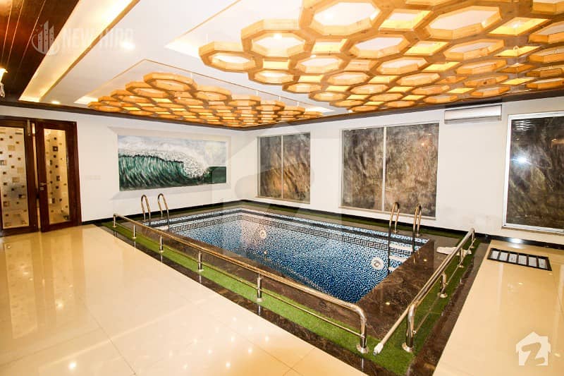 23 Marla Swimming Pool Home Theater Full Basement Bungalow For Sale 23 Marla Swimming Pool Home Theater Full Basement Bungalow For Sale