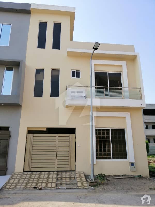 3 Marla Brand New House For Sale In Al Kabir Town Phase 1