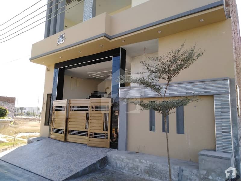 گرین ویلی سمندری روڈ فیصل آباد میں 5 مرلہ مکان 1 کروڑ میں برائے فروخت۔