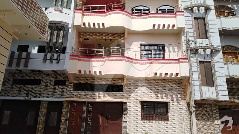 150 Yard Double Storey Bungalow For Sale In Gulshane Subhan