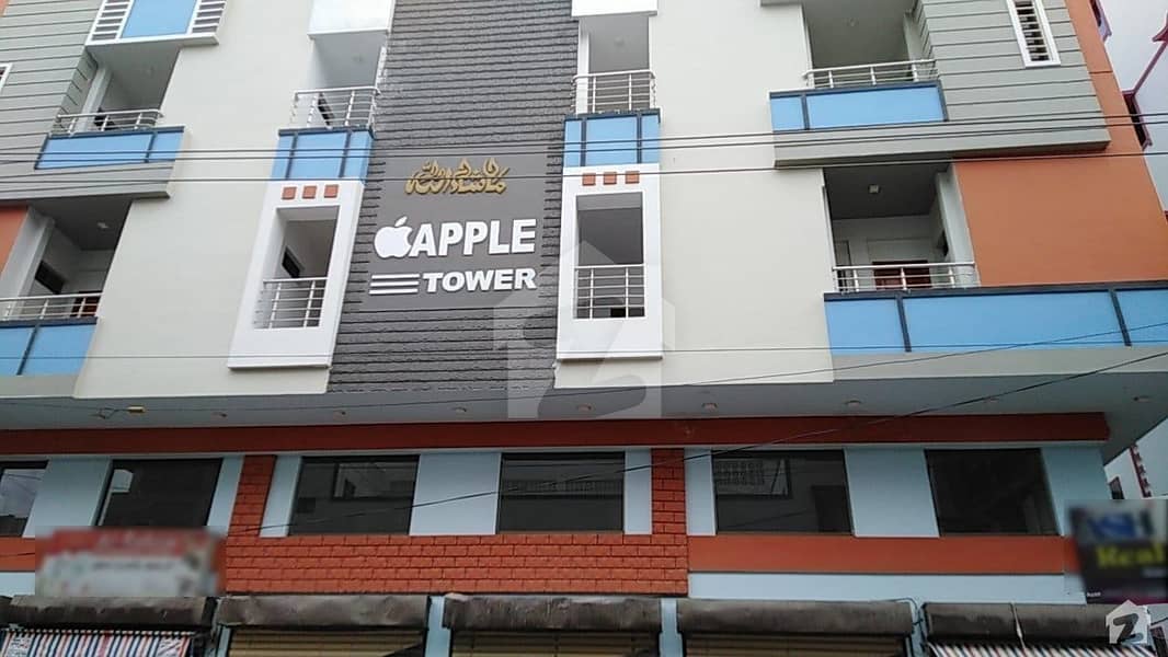 1350 Sq. Feet 3rd Floor Flat Available For Sale In Apple Tower Heerabad