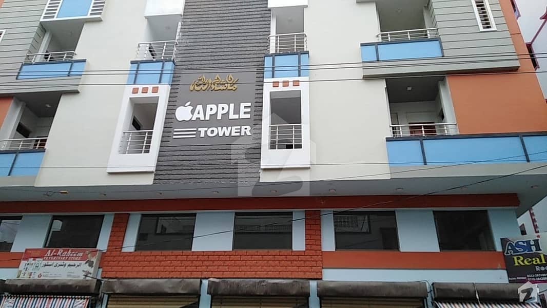 1350 Sq. Feet 4th Floor Flat Available For Sale In Apple Tower Heerabad