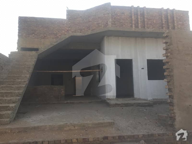 Double Storey Bungalow For Sale Under Construction In Mehran University Co Operative Housing Society  Jamshoro