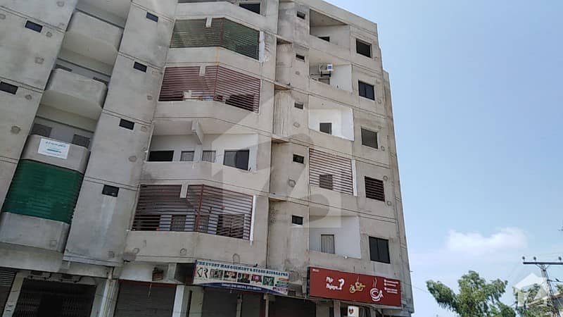 Flat Is Available For Sale 4th Floor Mahin Apartment Latifabad Unit No 8