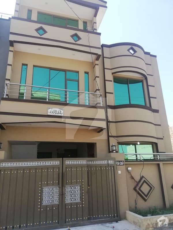Beautiful Lush  5 Marla Double Storey House For Sale In Airport Housing Society Rawalpindi