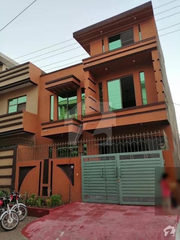 Brand New Lush 5 Marla Double Storey House For Sale In Airport Housing Society Rawalpindi