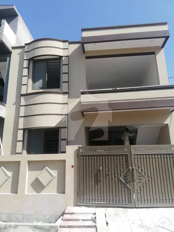 Newly Constructed 4.5 Marla One And Half Storey House For Sale In Airport Housing Society Rawalpindi