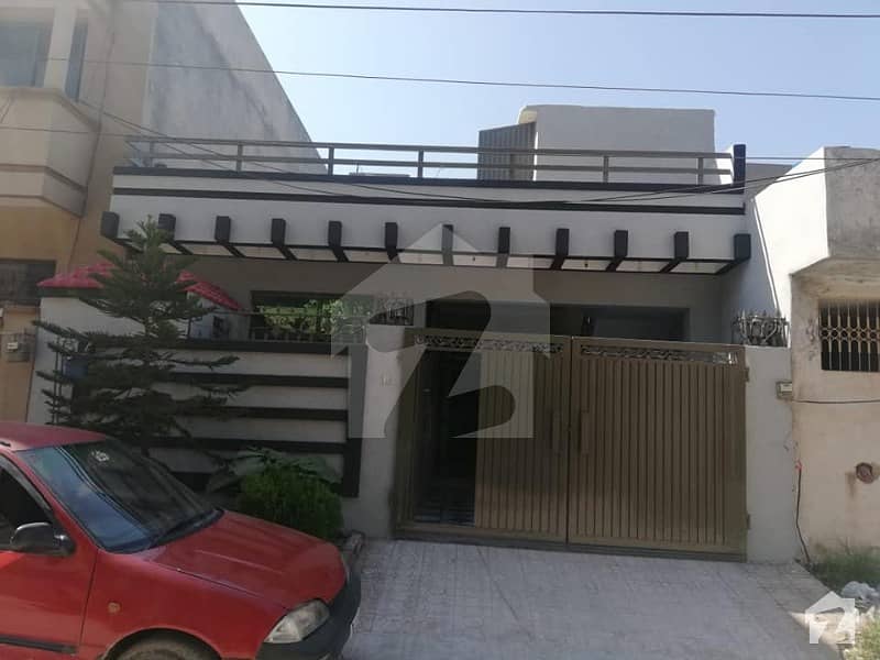 Newly Constructed 5 Marla Single Storey House For Sale In Airport Housing Society Rawalpindi