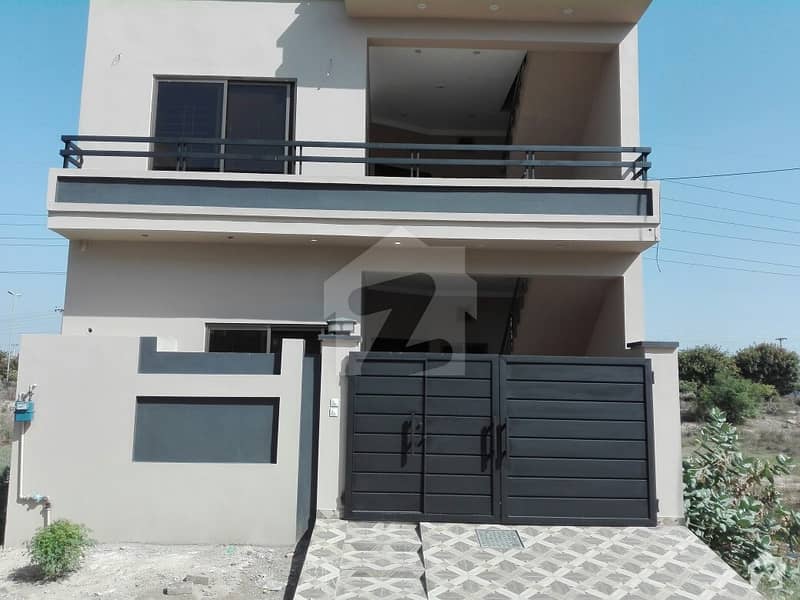 House No 385    Is Available For Sale At Good Location
