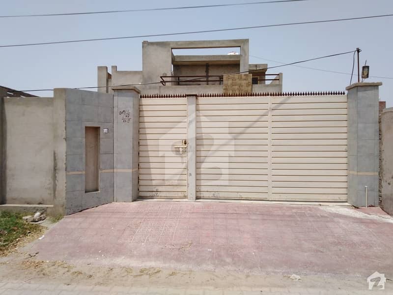 Single Storey House Is Available For Sale