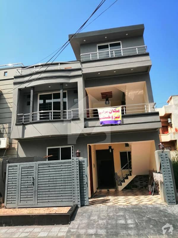 Brand New Beautiful 5 Marla Double Storey House For Sale In Airport Housing Society Rawalpindi