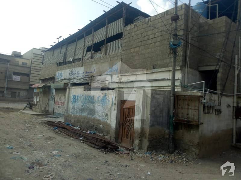 نارتھ کراچی کراچی میں 9 مرلہ عمارت 5 کروڑ میں برائے فروخت۔