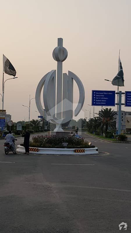 8 Marla Plot For Sale In Block J Bahria Orchard