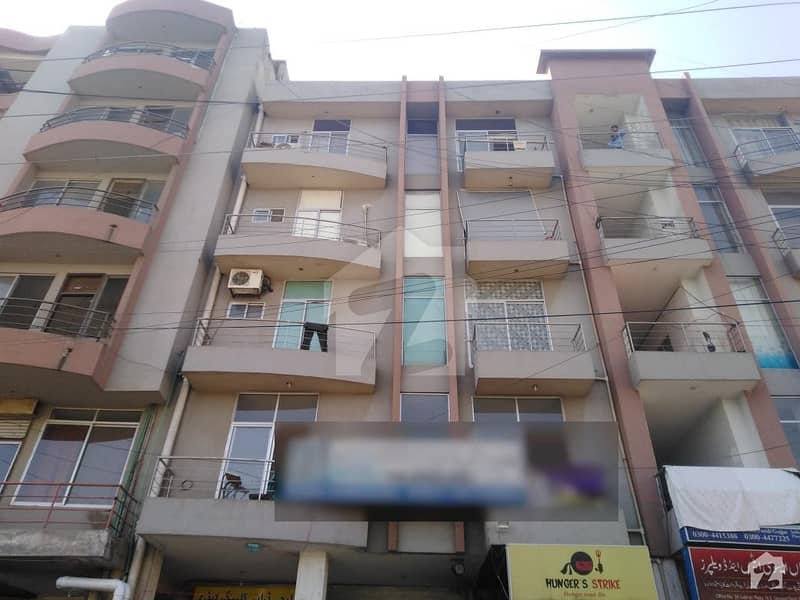 2nd Floor Full Furnished Flat For Sale   At Good Location