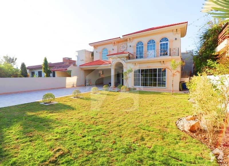 Syed Offers Faisal Rasools Design 30 Marla Brand New Spanish Villa For Sale Near To Mcdonald Sheeba Park