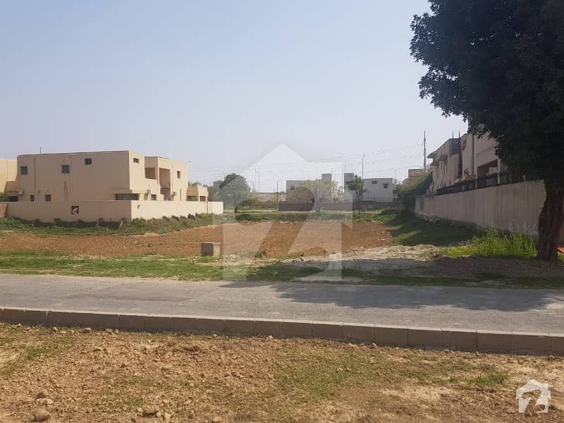 Defence 2 Kanal Residential Plot For Sale Main 150 Ft Road No Dp No Pole Road Level