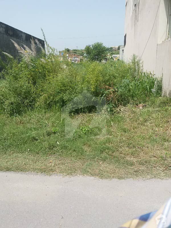 0ne canal level plot for sale Soan Garden Block H, Soan Garden