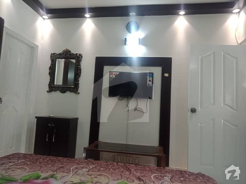 Furnished Studio Muslim Commercial Full Furnished Flat For Rent All Imported Fancy Fitting Fixture
