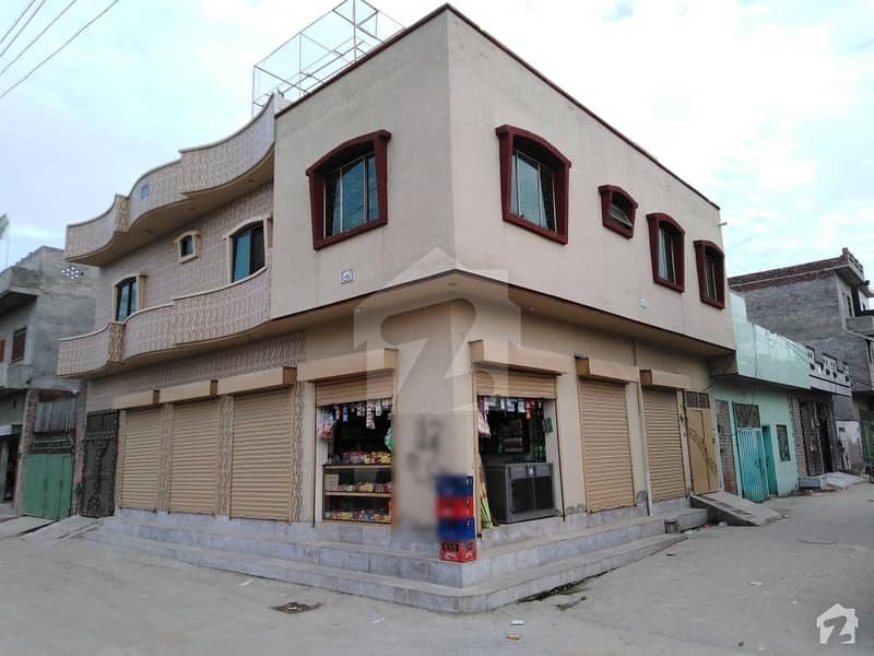 Double Storey Corner Commercial House Is Available For Sale