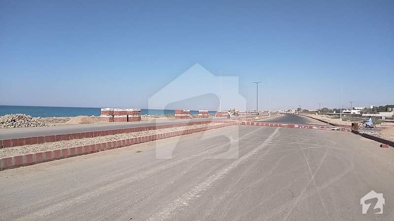 444 Sq Yard  Commercial Plot Marine Drive High Rise Marine Back Gwadar