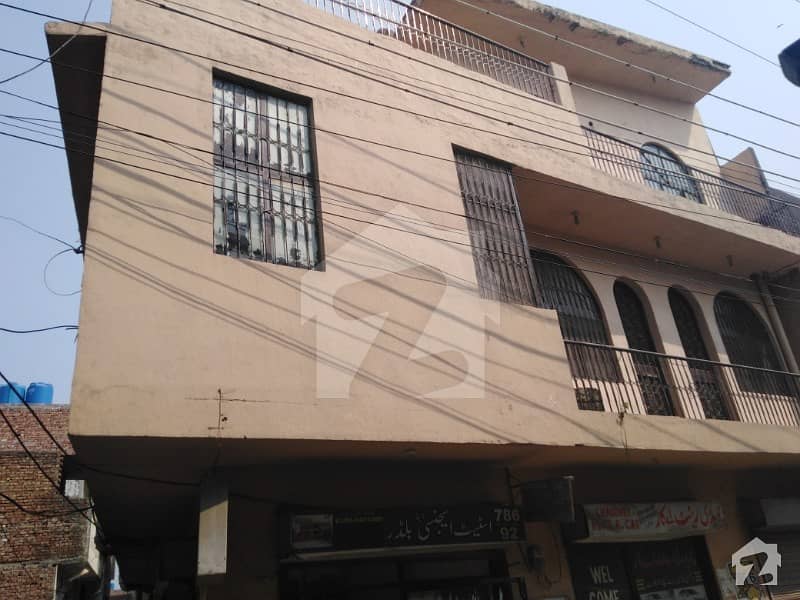 6 Marla Used Full House For Rent In Walton Road Peer Colony Near Post Office Used For Commercial Activities Like Academic And School And Multi National Purposes