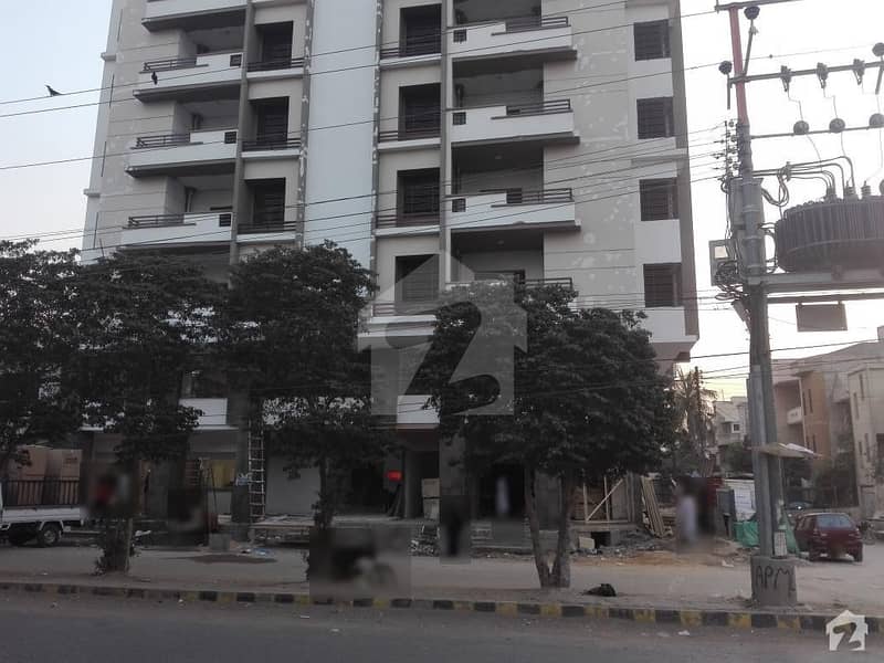 نارتھ ناظم آباد ۔ بلاک ایچ نارتھ ناظم آباد کراچی میں 3 کمروں کا 6 مرلہ فلیٹ 1.15 کروڑ میں برائے فروخت۔