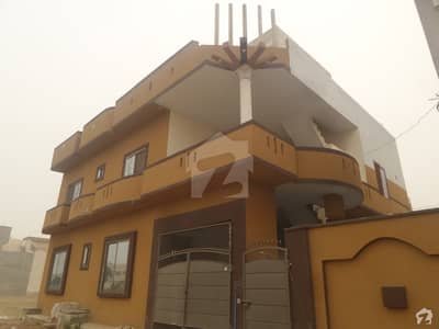 Double Storey Beautiful House For Sale At Hassan Block Okara