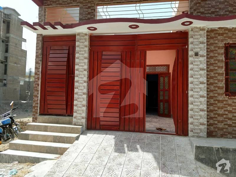 A New Furnished House For Sale At WadiEHussain Sanghar Road