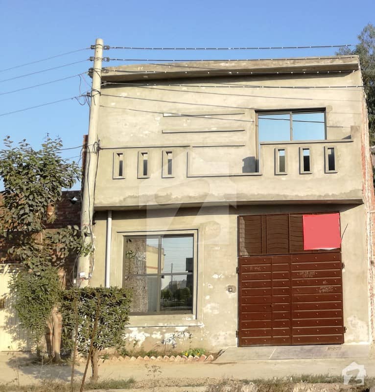حمزہ ٹاؤن لاہور میں 2 کمروں کا 5 مرلہ مکان 41 لاکھ میں برائے فروخت۔