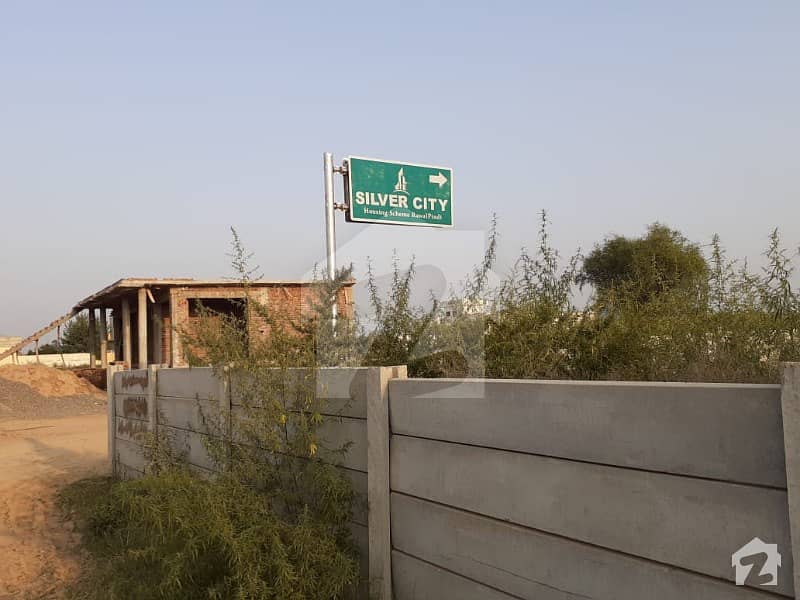 6 MARLA PLOT FOR SALE Silver City, Girja Road, Rawalpindi ID18865207