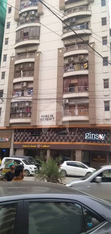 Malik Height West Open Apartment For Sale Center Location