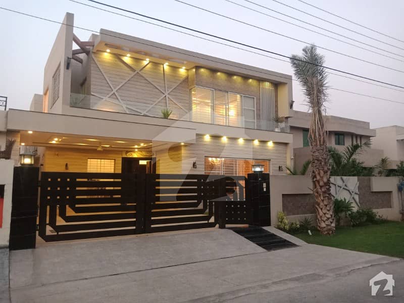 Phase 4 ac attach one kanal brand new lavish bungalow for rent at dha
