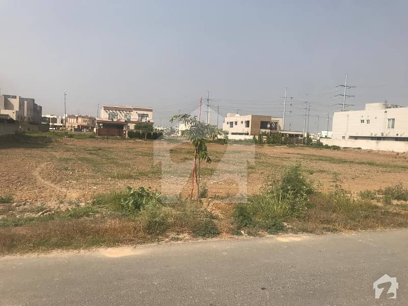 1 Kanal Pair Plot No. 411 & 412 For Sale In C Block Phase 6 At Ideal Location
