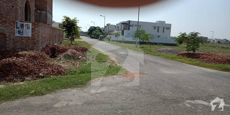 4 Sp Pvt Ltd Offers 1 Kanal Plot 763 For Sale In Dha Phase 6 Block N Main 70 Road