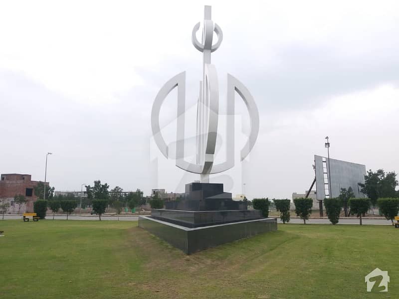 5 marla pair commercial  Plots Available For Sale In Iqbal block Bahria Town Lahore