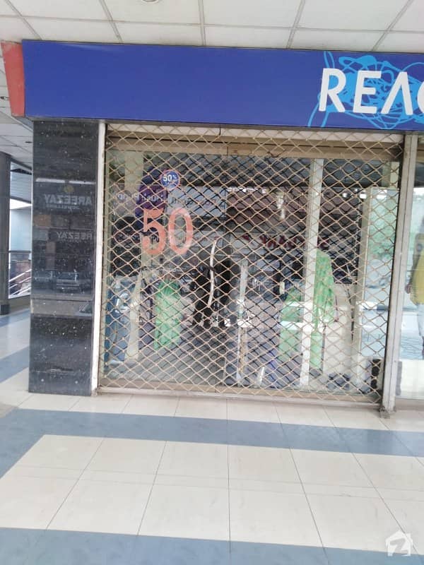 Corner 226 sq ft shop available for sale at PACE Gulberg Lahore