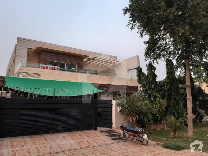 01 Kanal Almost Brand New House For Rent At The Most Posh Area Of Dha Lahore