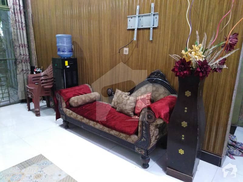1 Kanal Fully Furnished House Gulfishan Town Near MoterWay City Lahore