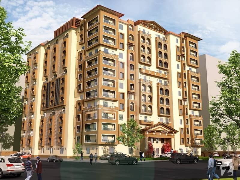 Apartment Available On Installment Base In Islamabad Square