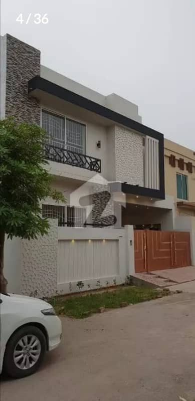 Wapda Town Phase One Block D 7 Marla Brand New Double Storey House Available For Sale