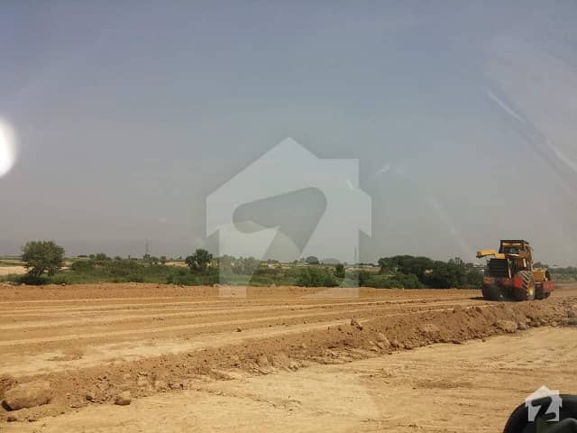 80 Feet Double Front Corner Plot Available In I-12 Islamabad