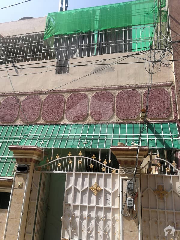 80 Sq Yard Ground1 House For Sale In North Karachi Sector 5c2 North
