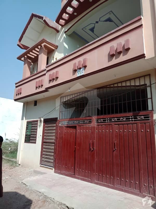 3 Marla Double Storey House For Sale At Razzaq Town, Chakra Road