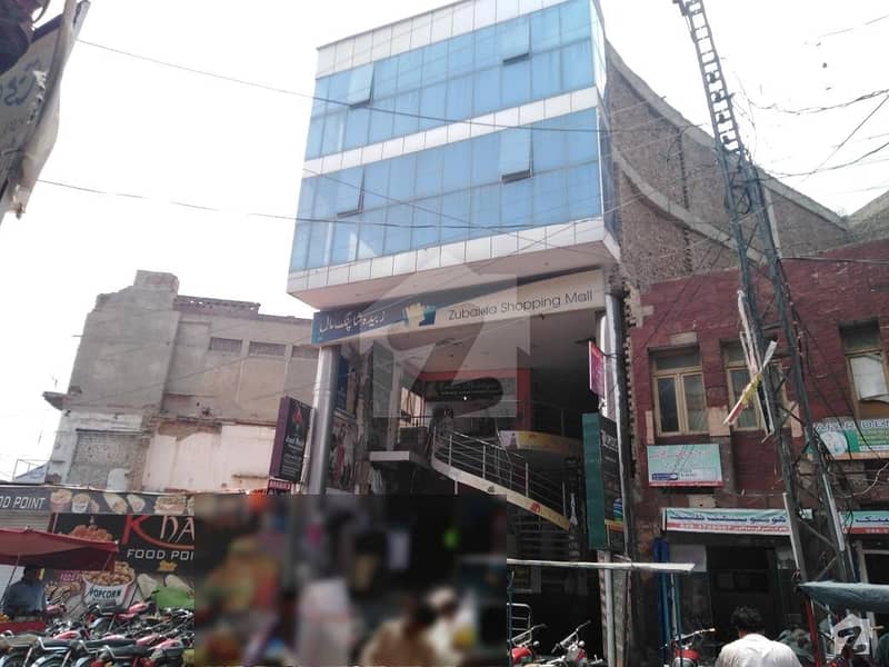 192 Square Feet Corner Shop For Sale At Zubaida Shopping Mall Goal Chowk Kachehri Bazar