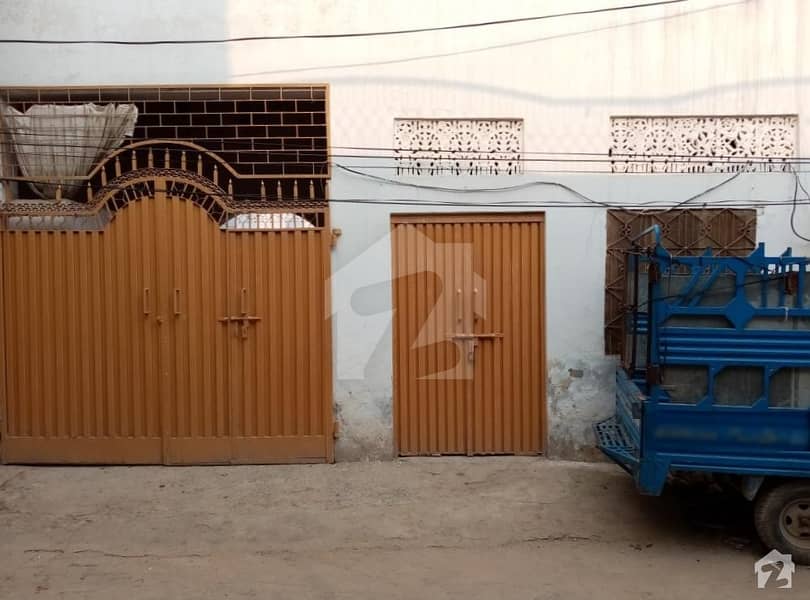 Single Story Beautiful House For Sale At Faisal Colony Okara