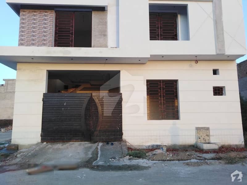 4 Marla Corner Single Storey House For Sale