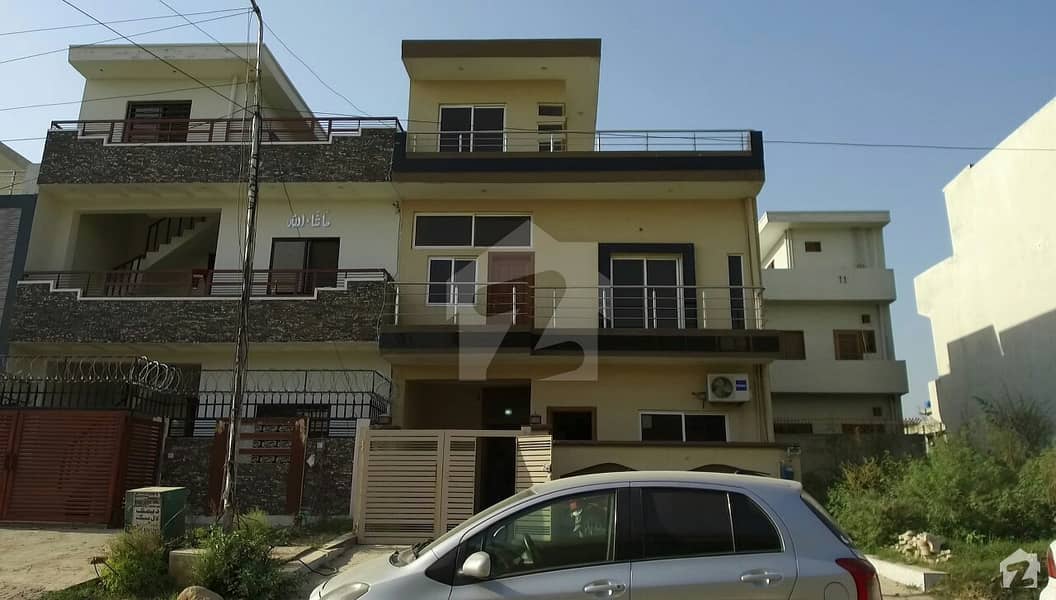 Main Road Triple Storey House For Sale In G-14/4 Islamabad