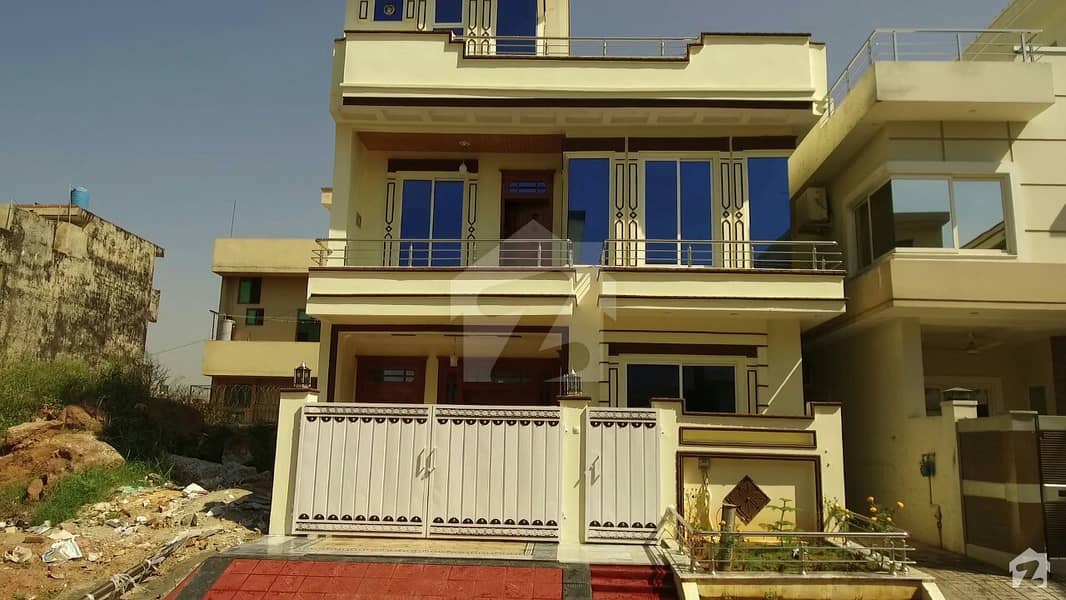 Double Storey Brand New House Is Available For Sale In G-13 Islamabad