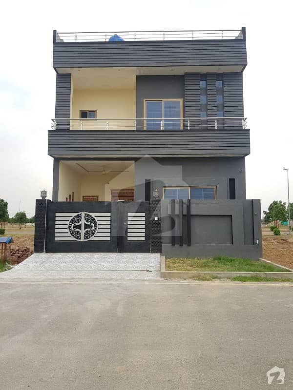 Brand New 5 Marla House Available For Rent In Citi Housing Phase Wafi Citi