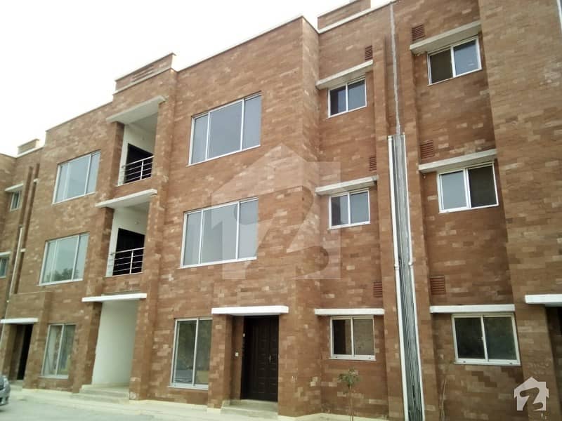 2nd Floor Flat For Sale On Ground Develop Ready For Living Possession